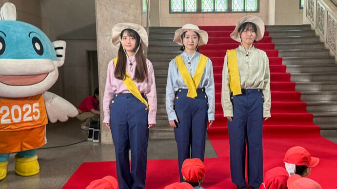 わたSHIGA輝く国スポ・障スポ式典音楽隊衣装製作