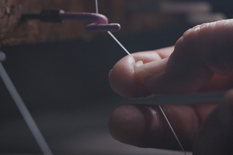 こんにゃく糊加工