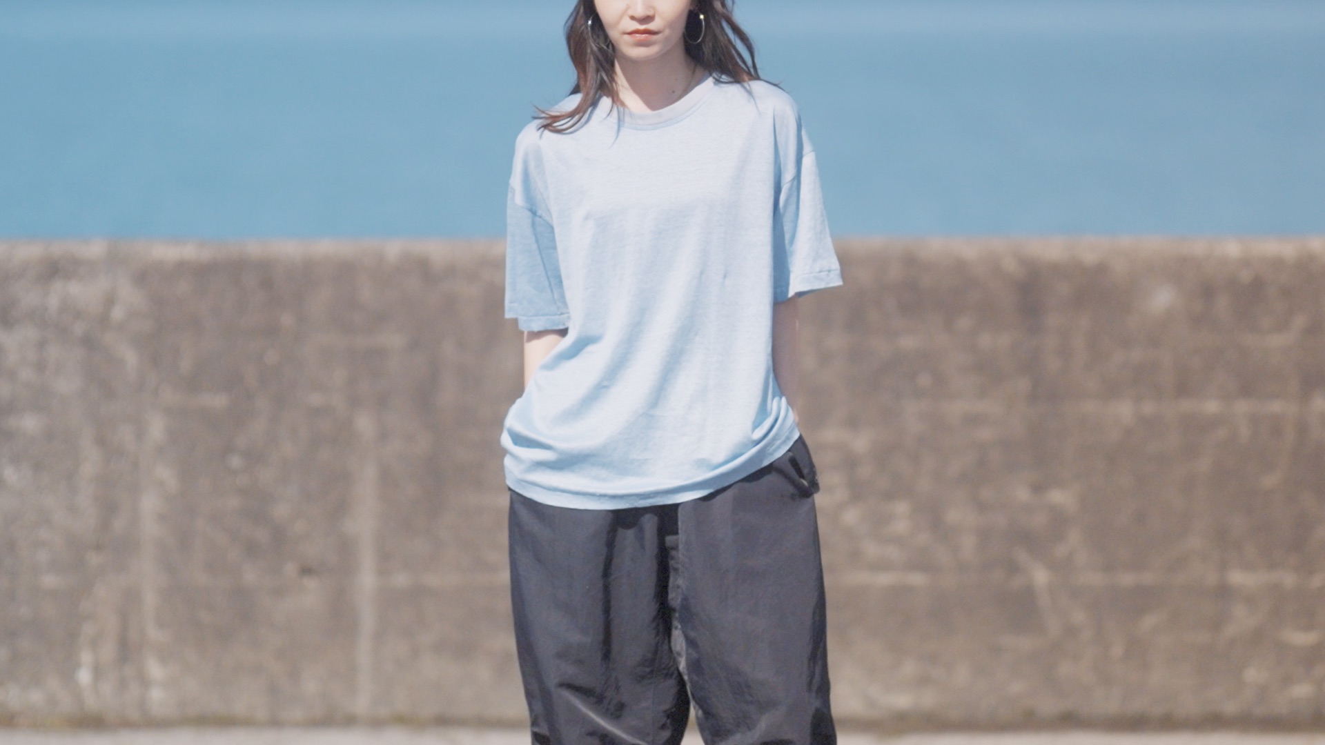 蒟蒻麻絲Tシャツ（無地）