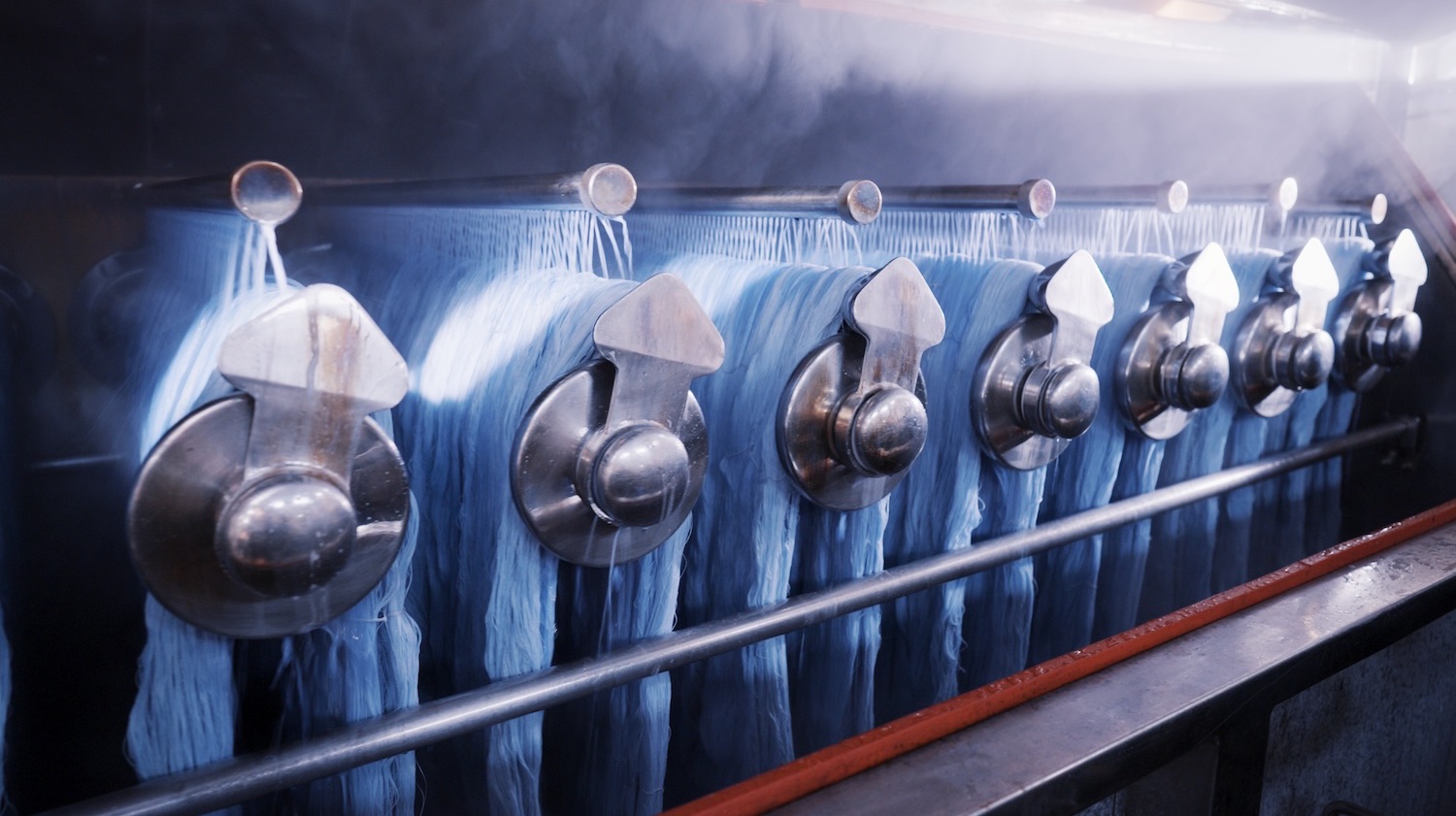 ル・ポワン染め