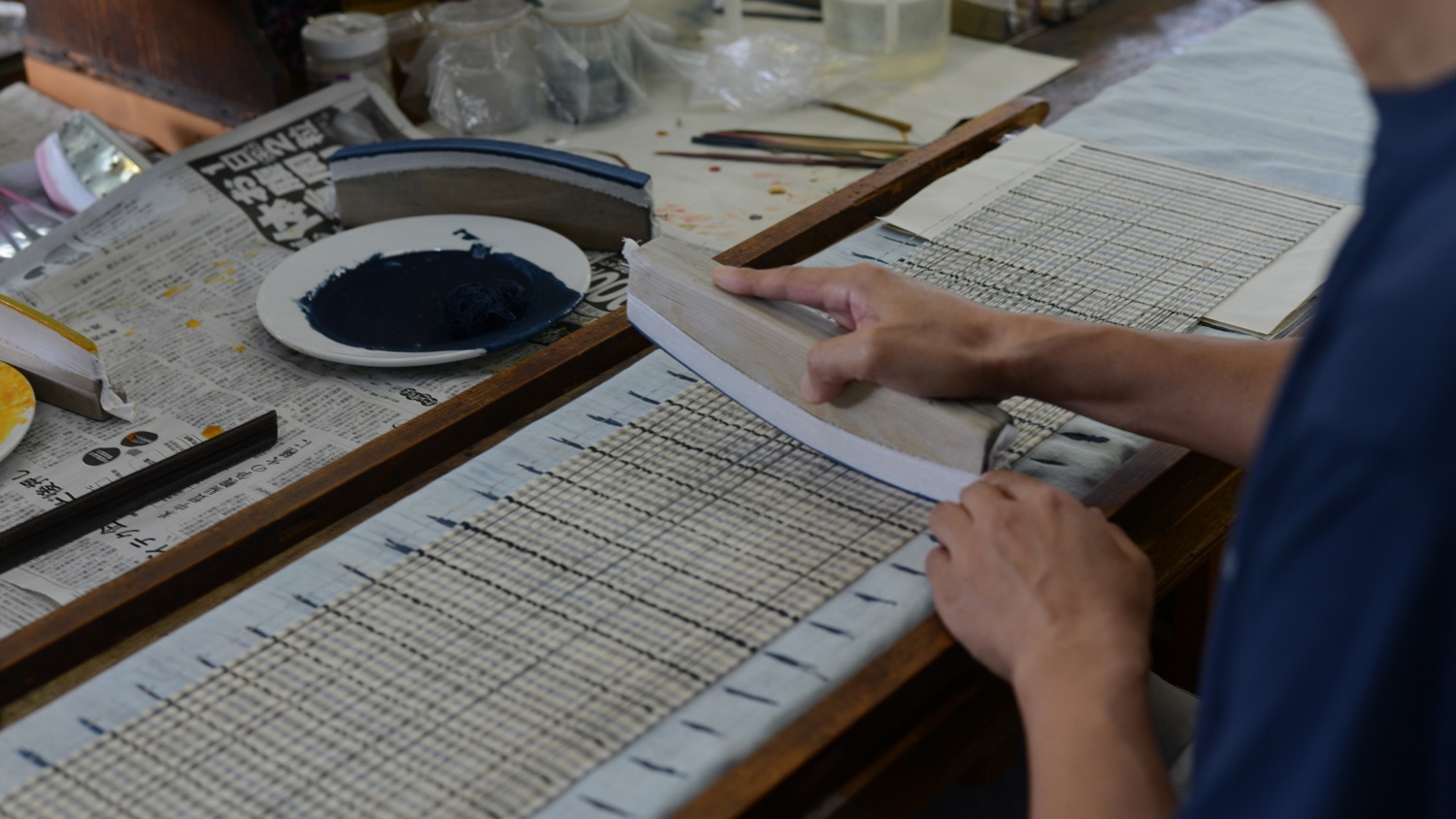 湖東産地 数多くの伝統技法